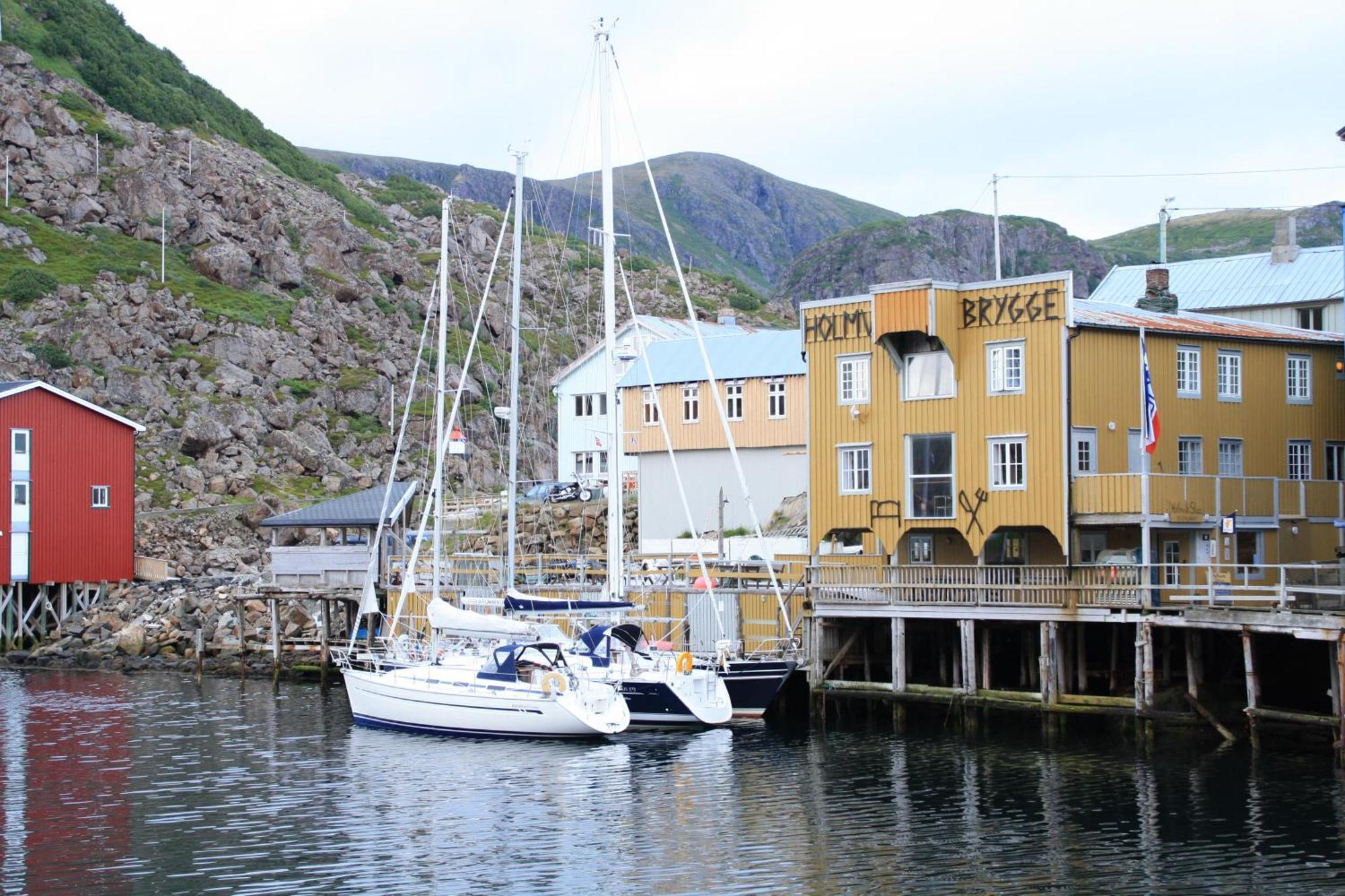 Holmvik Brygge Nyksund Hotel Kültér fotó