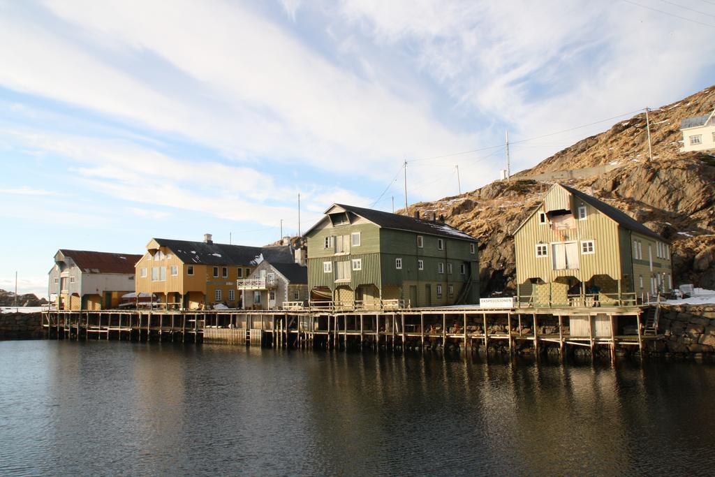 Holmvik Brygge Nyksund Hotel Kültér fotó