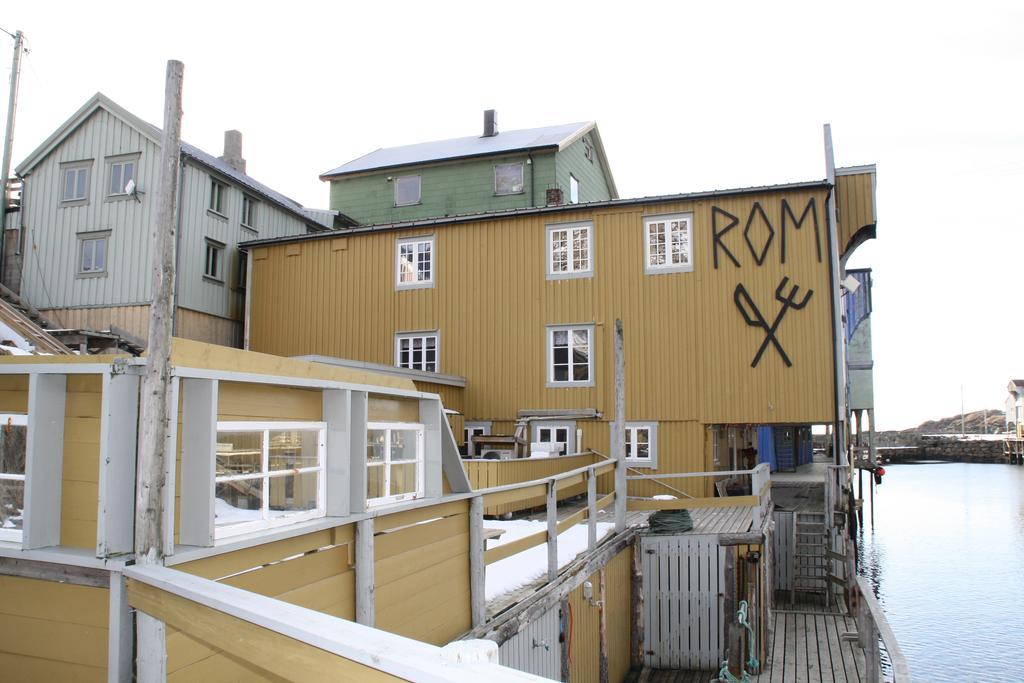 Holmvik Brygge Nyksund Hotel Kültér fotó