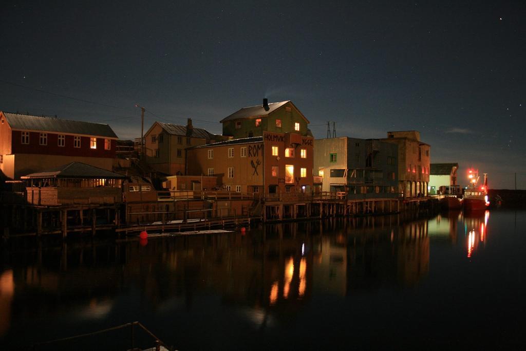 Holmvik Brygge Nyksund Hotel Kültér fotó