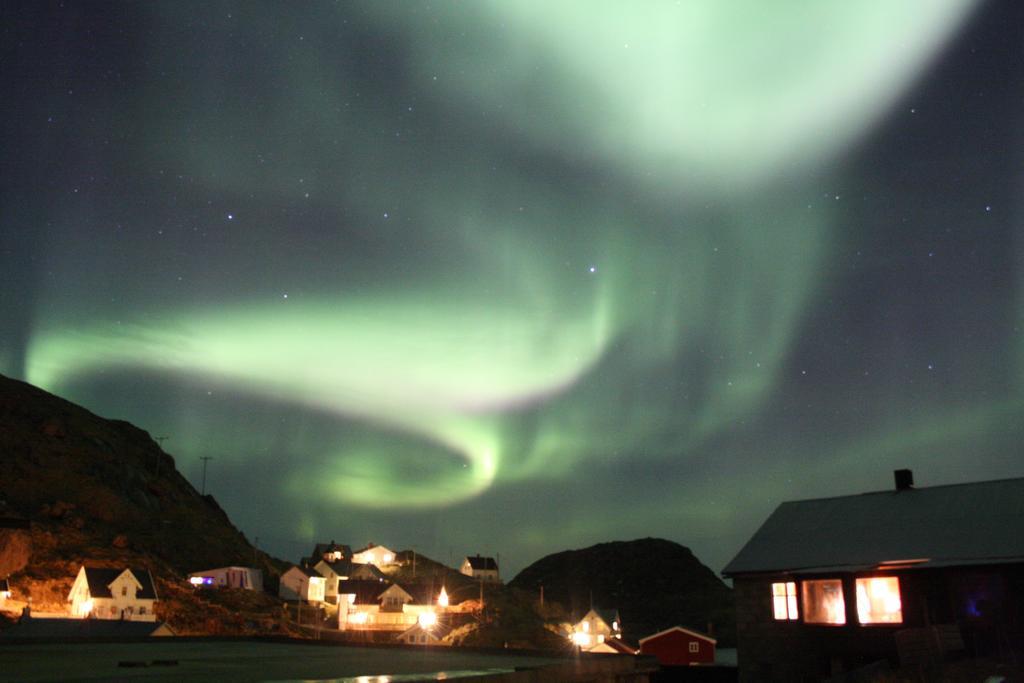 Holmvik Brygge Nyksund Hotel Kültér fotó