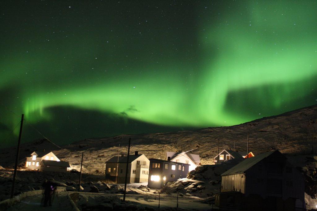 Holmvik Brygge Nyksund Hotel Kültér fotó