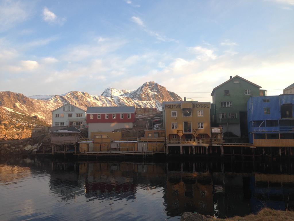 Holmvik Brygge Nyksund Hotel Kültér fotó