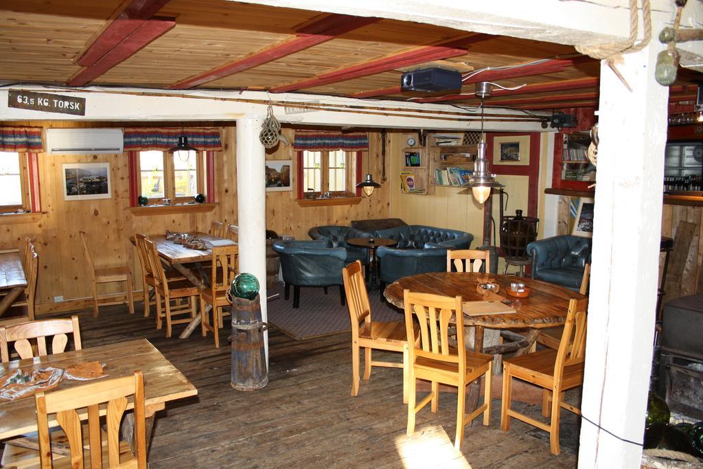 Holmvik Brygge Nyksund Hotel Kültér fotó