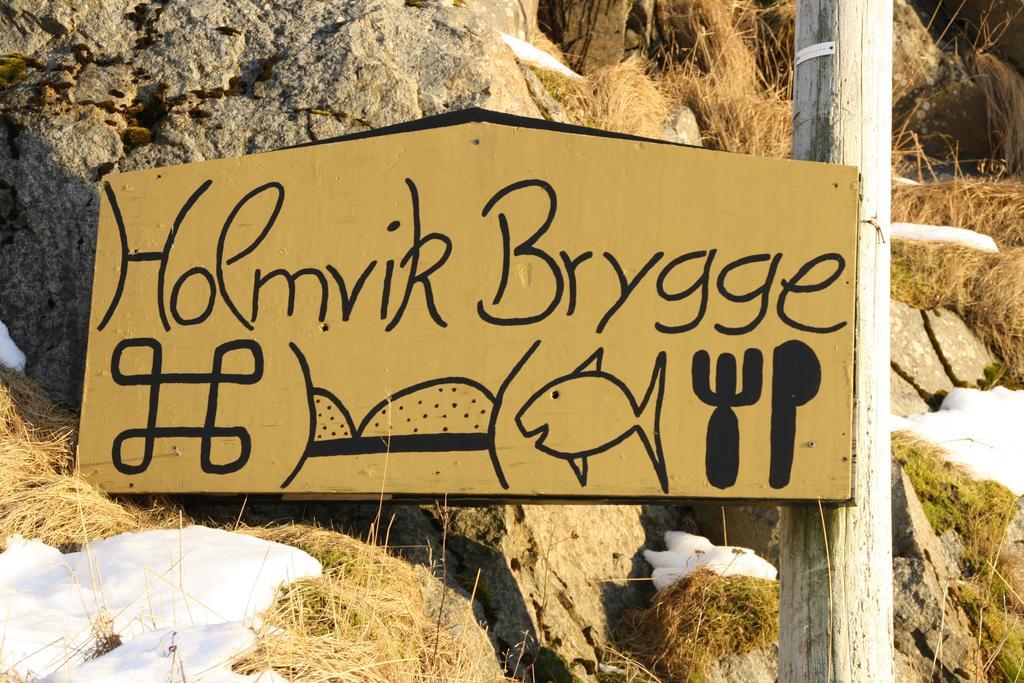 Holmvik Brygge Nyksund Hotel Kültér fotó