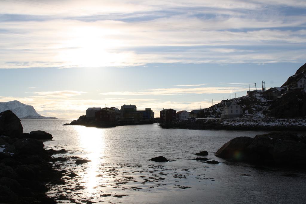 Holmvik Brygge Nyksund Hotel Kültér fotó