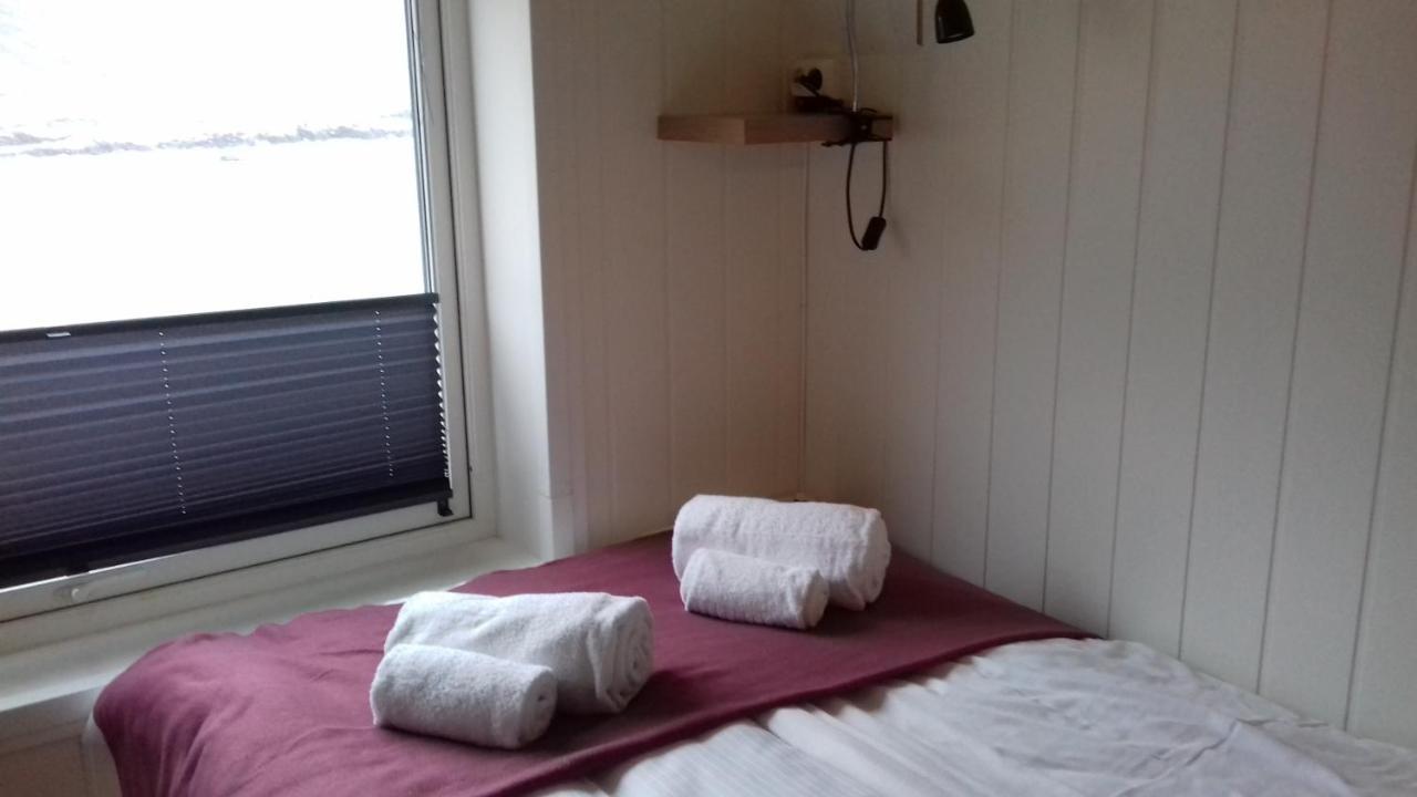 Holmvik Brygge Nyksund Hotel Kültér fotó